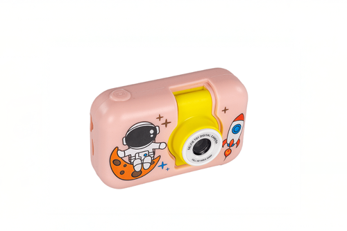Kids Dijital Fotoğraf Makinesi Pembe KDC0025