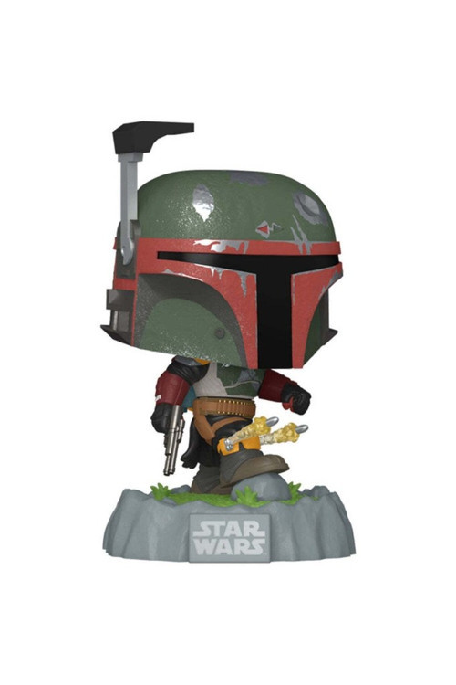 Pop Star Wars: Boba Fett ve Rockets Vinil Figürleri