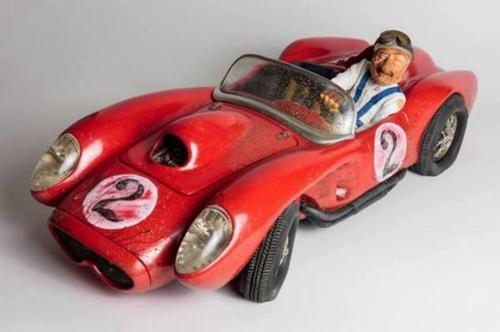 Biblolar - Sertifikalı Özel Koleksiyon Spor Araba Büyük 64,5x29,5x20 cm