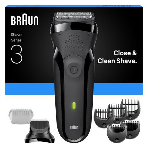 Series 3 Shave & Style Sakal Şekillendirici ve Tıraş Makinesi, Kuru, 300BT