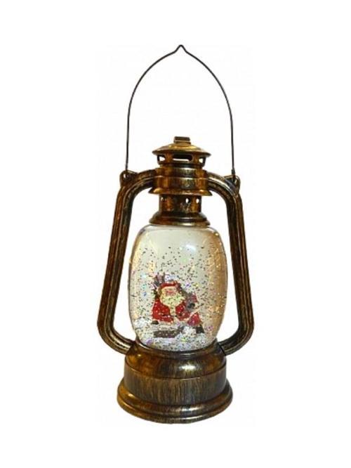 Noel Baba Gaz Lambası  led 31 cm