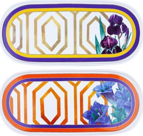 Luckyart  Marian 2'li Bone 33 Cm Oval Servis Tabağı Seti