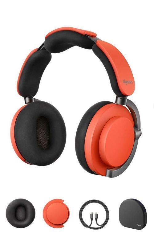 OnTrac ANC Seramik Parlak Kırmızı Kulak Üstü Bluetooth Kulaklık