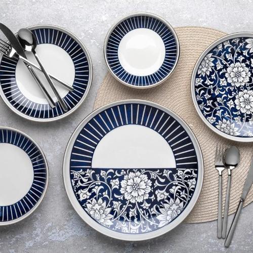 Ambrosia 24 Parça Yemek Takımı