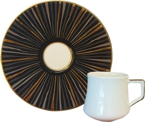 Evaliza Sun Lıght Double Kahve Fincanı 12'li