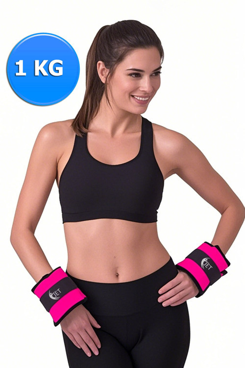 1 Kg X 2 Adet El & Ayak Ağırlığı Bilek Kemeri Setleri 1 Çift Kum Torbasi Kas Güçlendirici