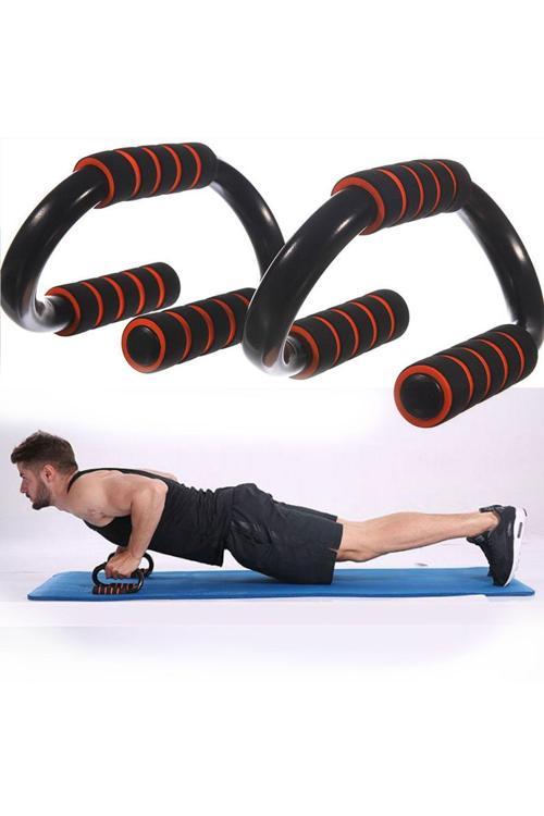 Push Up Stand Profesyonel Egzersiz Şınav Aleti Şınav Çekme Aparatı Kol Kas Geliştirici Spor Aleti
