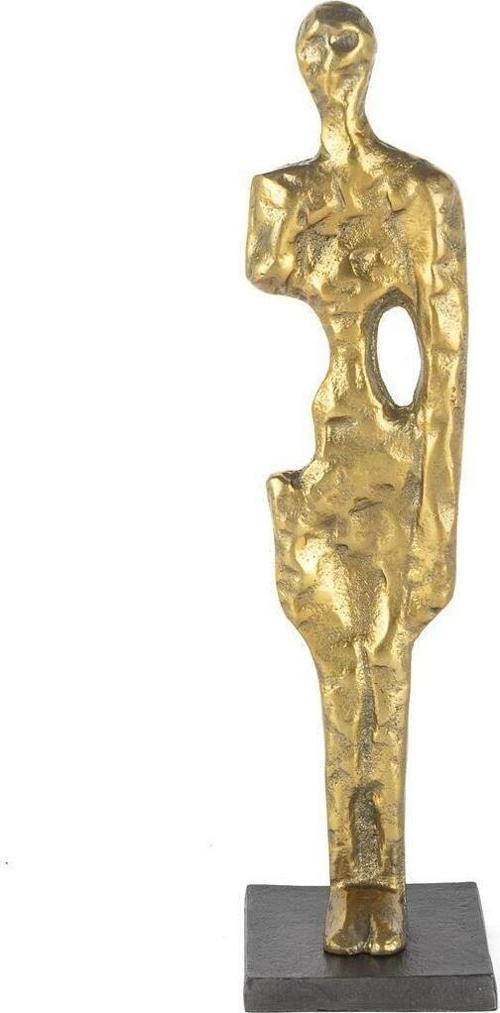 Gold Gri Obje 8x9x35cm