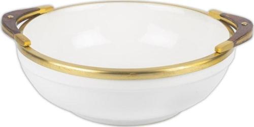 Gold Seramik Kase 33 x 13