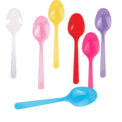 Renkli Kaşık 25 Adet