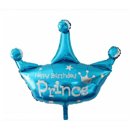 Rps Folyo Balon Taç Prens 32" 8393