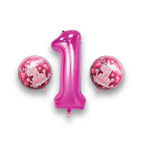 Rps Folyo Balon Pasta Set 3 Lü Fabulous 42" 2628