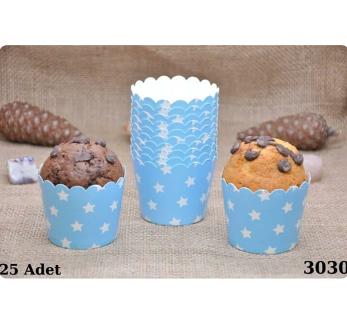 Kapsül Pasta Süsleme Kabı 25 Li