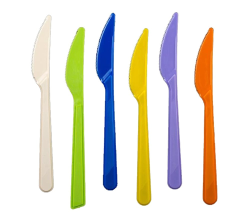 Renkli Bıçak 25 Adet