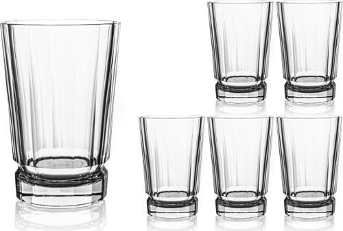 Macassar 6'Iı Bardak 36cl