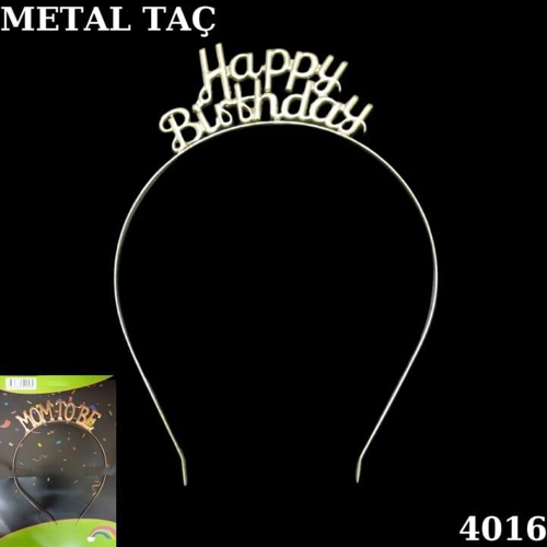 Metal Taç