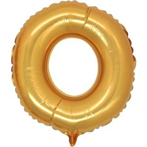 Rps Folyo Balon 16" Harf Gold O