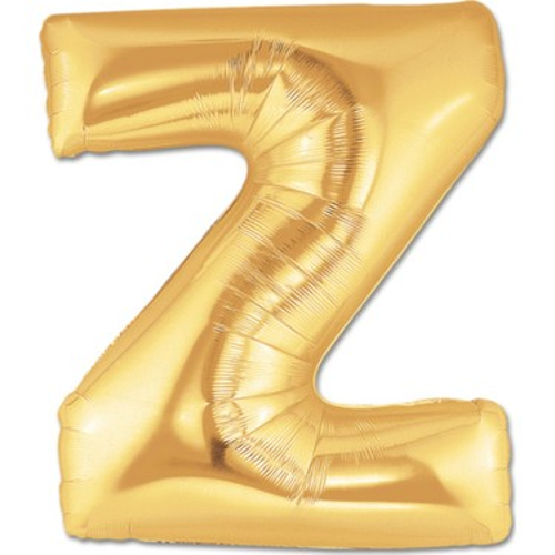 Rps Folyo Balon 40" Harf Gold Z