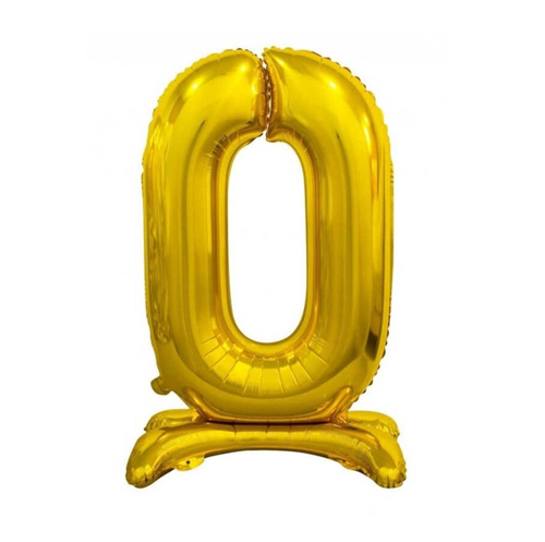 Rps Folyo Balon Ayaklı Rakam Gold 32" 0 8140