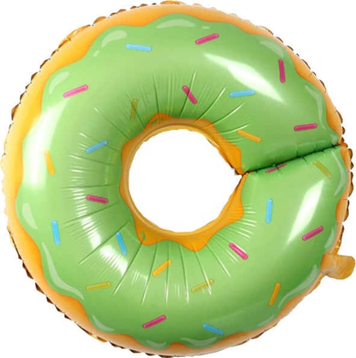 Rps Folyo Balon Pasta. Donutgreen 34" 0020