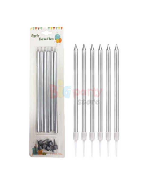 Mum İnce 20cm 6 Lı