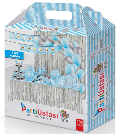 Kutlama Konsepti Seti