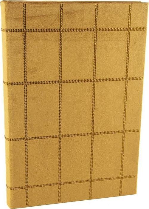 Sarı Velvet Kitap 35x24x3cm