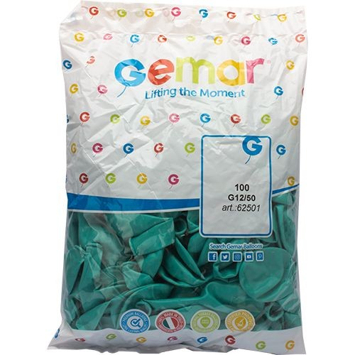 Balon G120 33Cm 100 Lü Su Yeşili-50