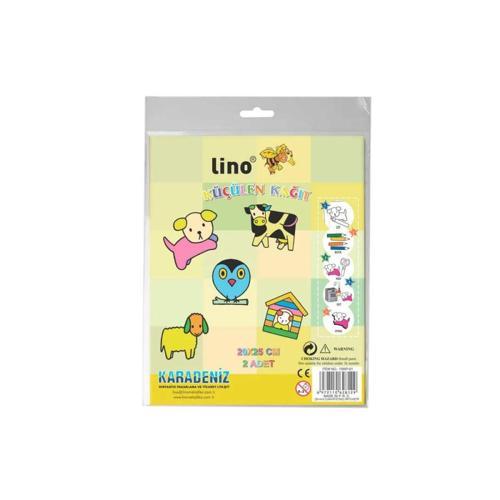 Küçülen Kağıt 20x25cm 2 li