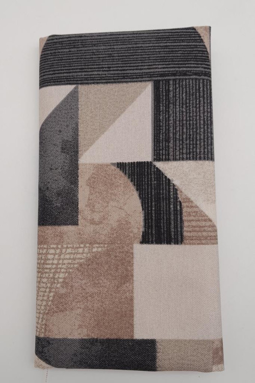 Çanta Aksesuar 90X50 Cm Duck Astarlık Kumaş Geometrik Desen No:10
