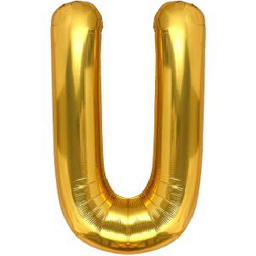 Rps Folyo Balon 16" Harf Gold U
