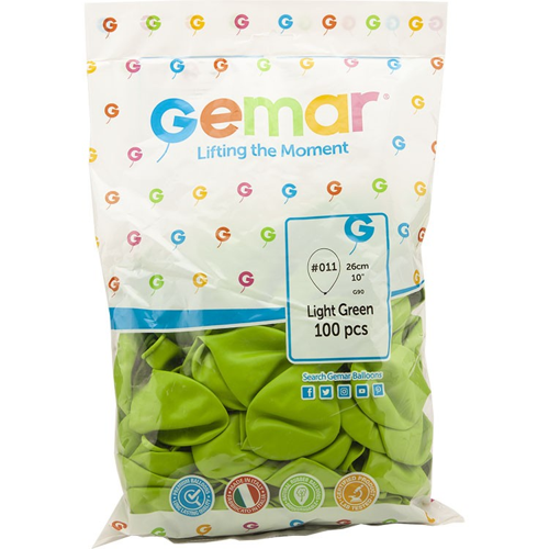 Balon G90 26Cm 100 Lü Fıstık Yeşili 011