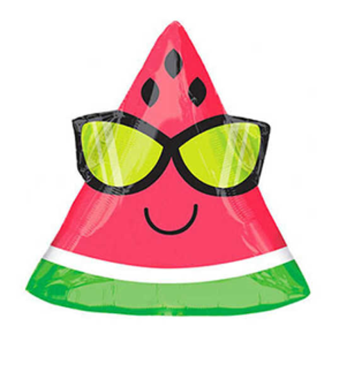 Rps Folyo Balon Pasta. Glasses Watermelon 22" 8072