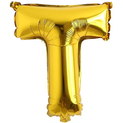 Rps Folyo Balon 34" Harf Gold T