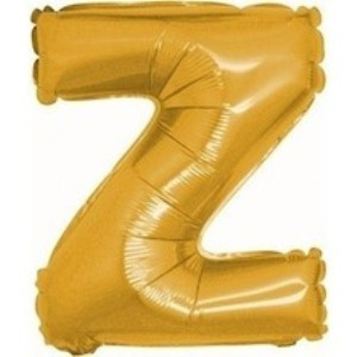Rps Folyo Balon 16" Harf Gold Z