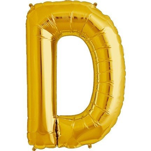 Rps Folyo Balon 40" Harf Gold D