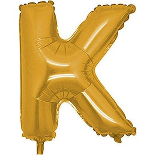 Rps Folyo Balon 40" Harf Gold K