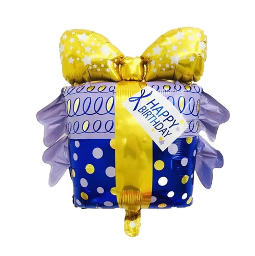 Rps Folyo Balon Pasta Gıft Box 28" 0129