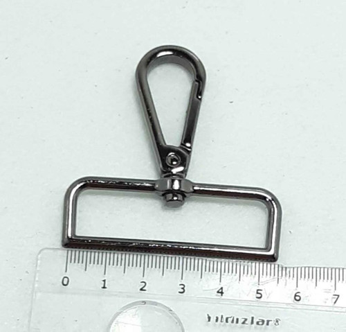Çanta Aksesuar Füme Kanca 5 Cm