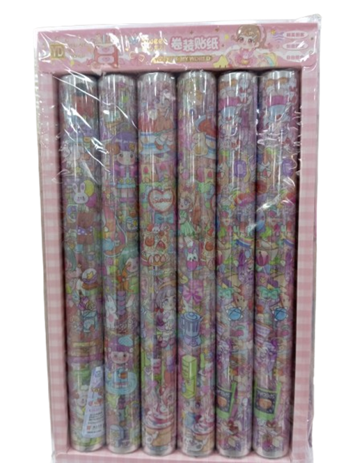 Display Rulo Sticker 30x70 (1 Adet)