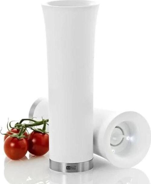 EP45 Milano Whıte Elektronik Değirmen 20cm Beyaz