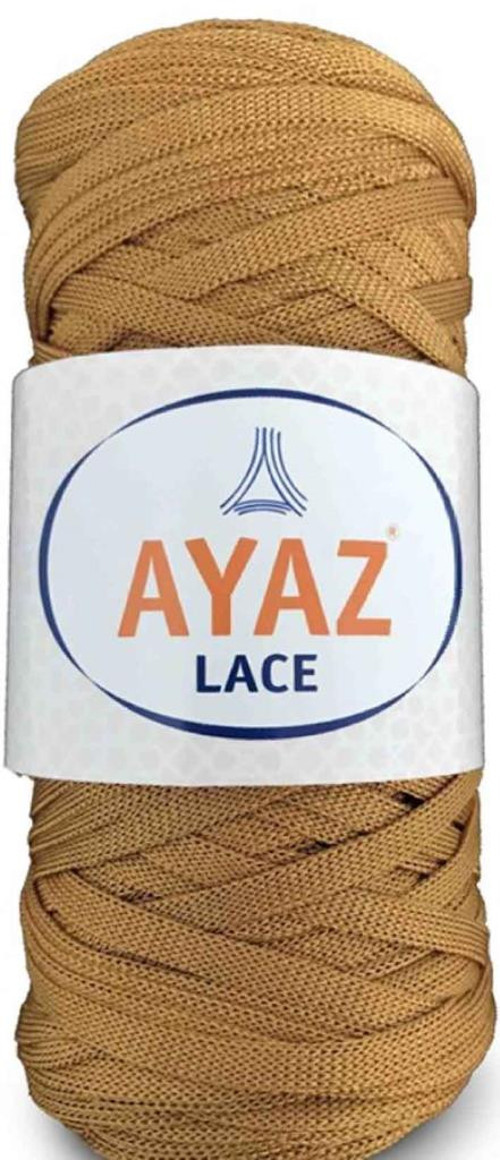 Çanta Aksesuar Hardal Sarı Polyester Ribbon İp