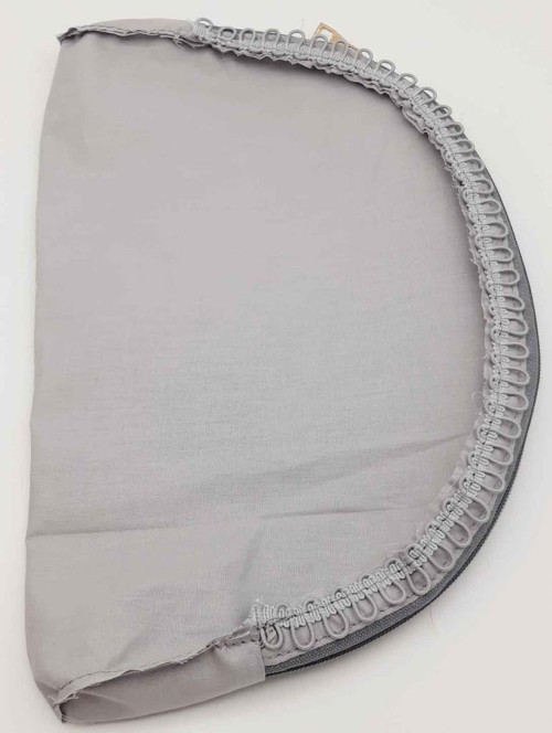 Çanta Aksesuar D Model 30X20 Cm Dikilmiş Fermuarlı Astar Gri Renk