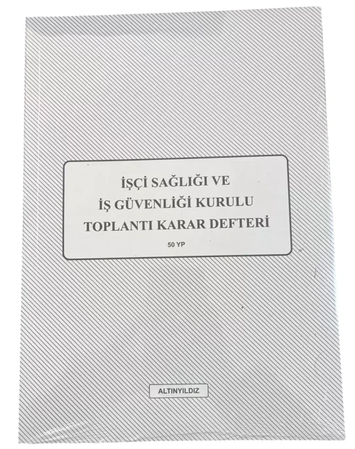 Otokopili İşci Sağ.Top.Karar Defteri K