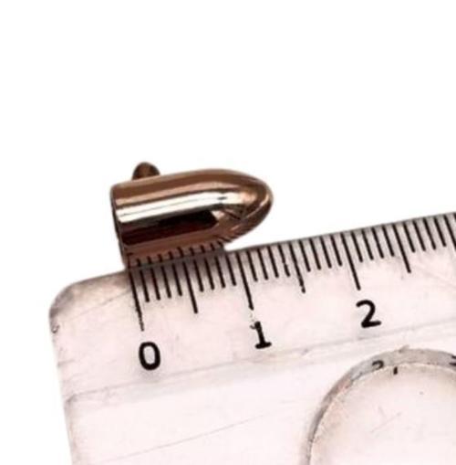 Çanta Aksesuar Füme  Renk Büzgü Ucu 2 Adet