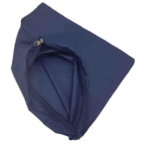 Çanta Aksesuar Lacivert Renk 45X45 Cm, Dikilmiş Halde, Fermuarlı Astar