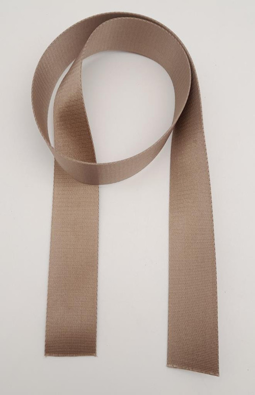 Çanta Aksesuar 4 Cm Vizon Renk Polyester Kolon 1 Metre