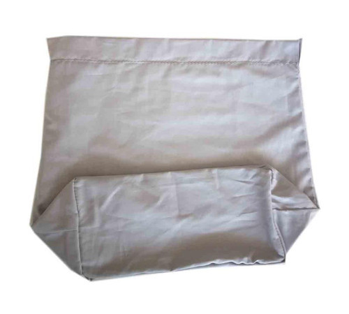 Çanta Aksesuar Örgü Çantaya Hazır Astar Tabanlı 22X12Cm Açık Gri