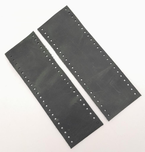 Çanta Aksesuar Crazy Oil Yeşil Gerçek Deri Tutma Sapı 18X6 Cm Simit Sap