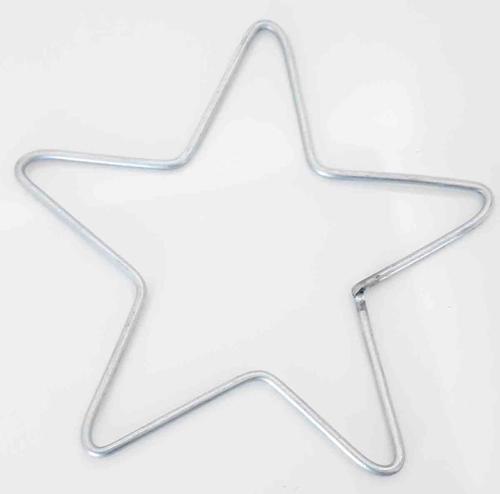 Çanta Aksesuar Yıldız Tel Çember 30 Cm